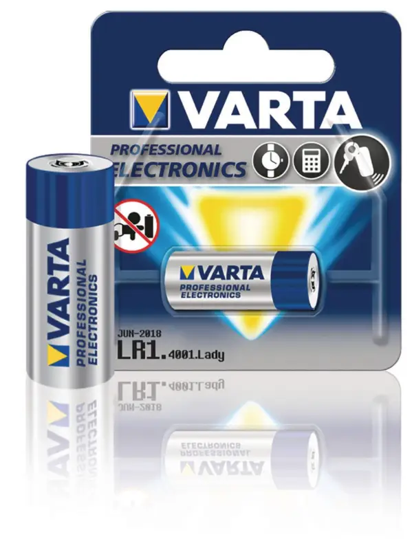 Baterie Alcalina Varta 1.5V LR1 Calitate înaltă