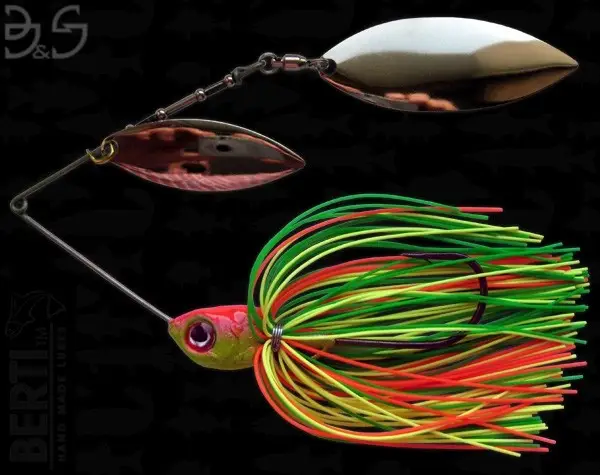 Popular Spinnerbait Berti Gigant Big&Strong Salcie Salcie, Fire Tiger, 17g