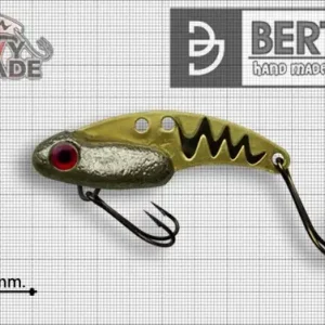 Cicada Berti Heavy Blade Nr.1, Culoare Gold, 4cm, 7g Comandă acum