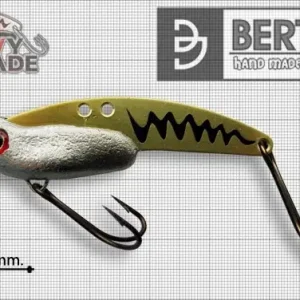Cicada Berti Heavy Blade Nr.2, Culoare Gold, 5.2cm, 14g Discount