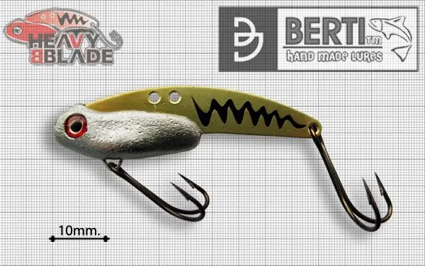 Cicada Berti Heavy Blade Nr.2, Culoare Gold, 5.2cm, 14g Discount
