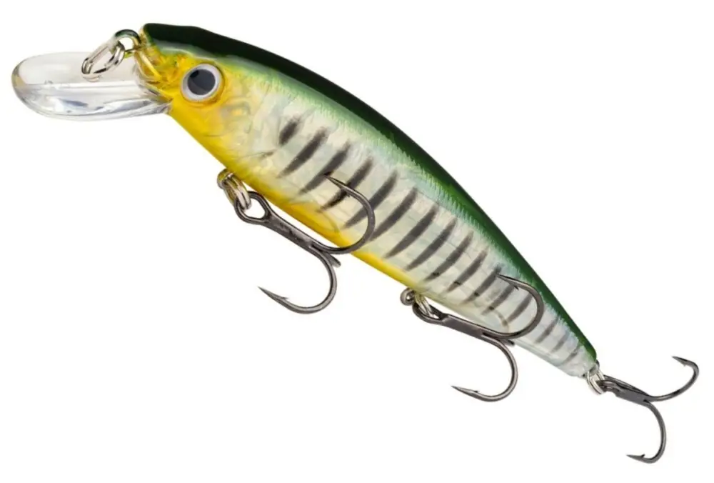 Vobler Strike King KVD 300 Jerkkbait, Phantom Perch, 12cm, 14.2g Doar azi