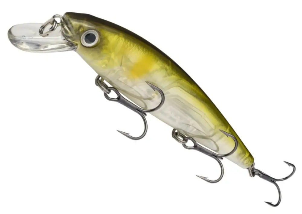 Vobler Strike King KVD 300 Jerkkbait, Clear Ayu, 12cm, 14.2g Ofertă de sezon