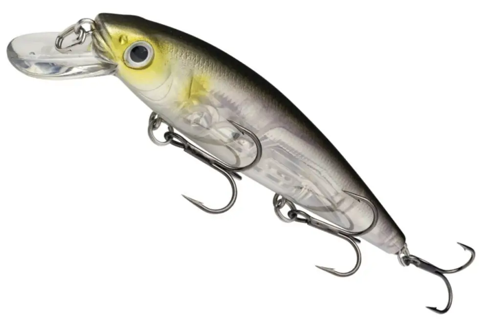 Lichidare de stoc Vobler Strike King KVD 300 Jerkkbait, Clearwater Minnow, 12cm, 14.2g