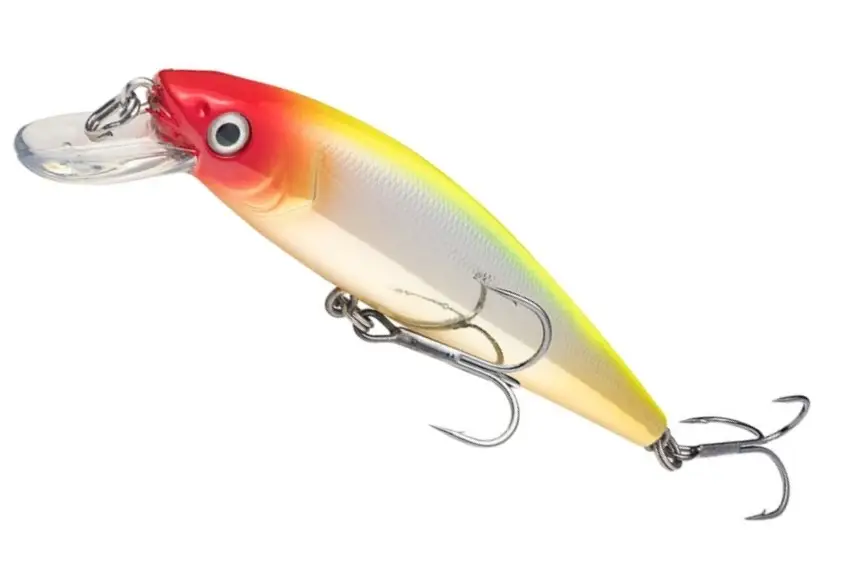 Vobler Strike King KVD 200 Jerkkbait, Clown, 11.5cm, 10.6g Livrare rapidă