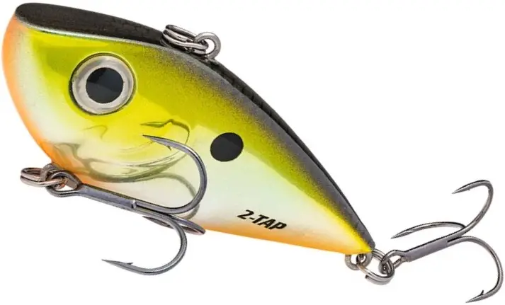 Cumpără online Vobler Strike King Red Eyed Shad Tungsten 2-TAP, TN Shad , 7cm, 14.2g