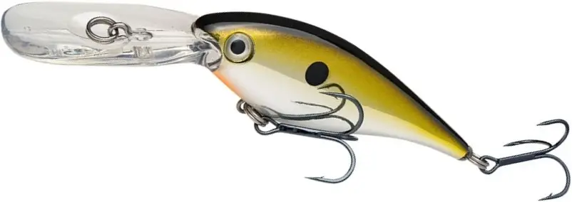 Chilipir Vobler Strike King Lucky Shad Pro Model Sinking, Gold Black Back, 7.6cm, 14.2g
