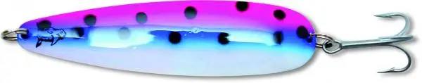 Transport gratuit Lingurita Oscilanta Rhino Mag Trolling Spoon , Rainbow Trout, 11.5cm, 16g