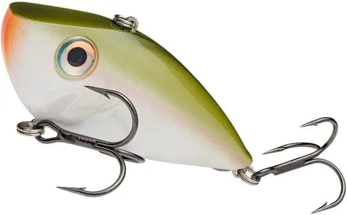 Cel mai vândut Vobler Strike King Red Eyed Shad, The Shizzle, 8cm, 12.2g