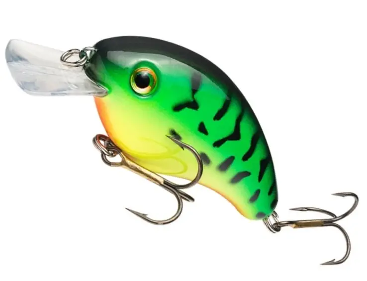 Vobler Strike King Pro-Model Series 4S Floating, Fire Tiger, 11cm, 15.9g Plată sigură