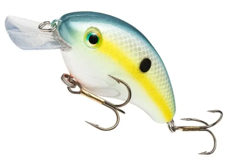 Vobler Strike King Pro-Model Series 4S Floating, Chatreuse Sexy Shad, 11cm, 15.9g Discount