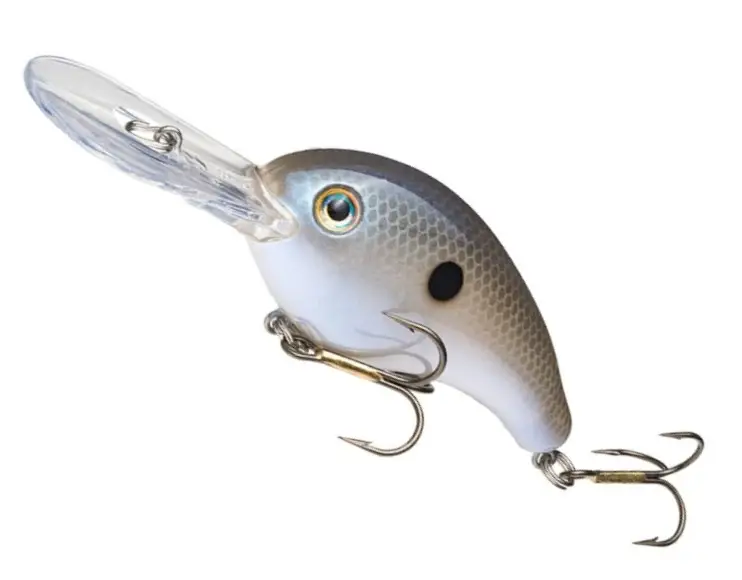 Vobler Strike King Pro-Model Series 5 Floating, Blue Gizzard Shad, 10.5cm, 17.7g Plată sigură