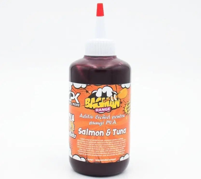 Aditiv Lichid pentru Pungi PVA CPK Bagman, 250ml Ofertă limitată