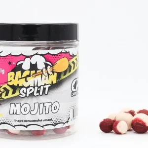 Boilies de Carlig Critic Echilibrat CPK Bagman Split, 10/14mm, Mojito Chilipir