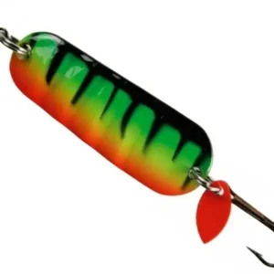 Lingurita Oscilanta Abu Garcia Atom, Tiger, 7.5cm, 20g Popular