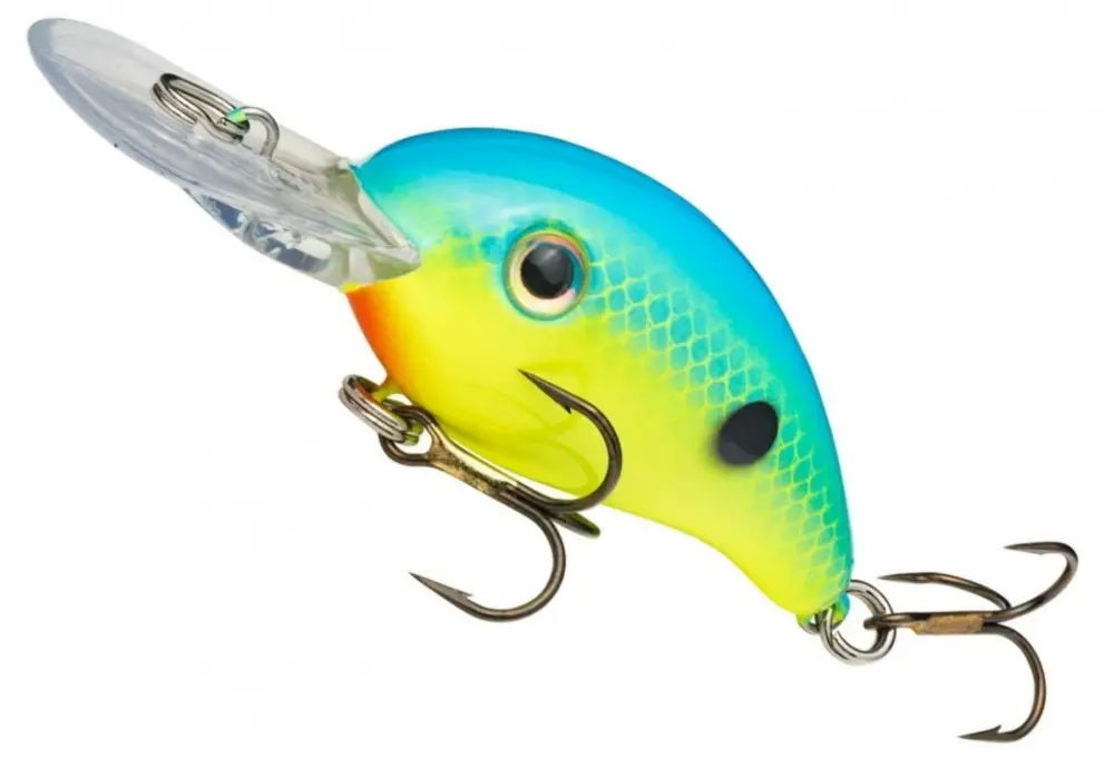Vobler Strike King Pro-Model Series 3 Floating, Powder Blue Back Shad, 6cm, 10.6g Livrare rapidă