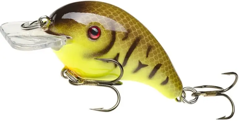 Super ofertă Vobler Strike King Pro-Model Series 1 Floating, Chartreuse Belly Craw, 6.5cm, 10.6g