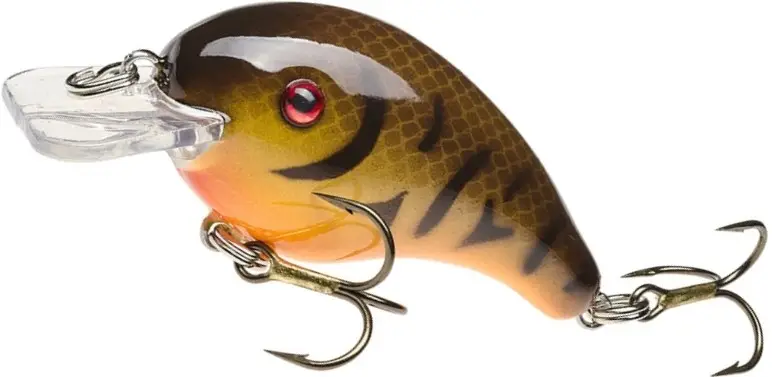 Vobler Strike King Pro-Model Series 1 Floating, Org Belly Craw, 6.5cm, 10.6g Expediere rapidă