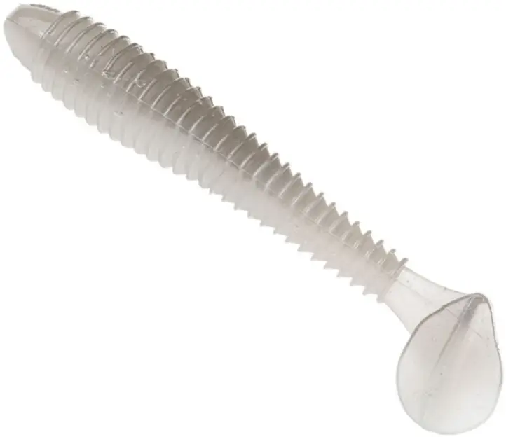 Ultima șansă Shad Strike King Rage Swimmer, Ghost Shad, 9.5cm, 7buc/bilster