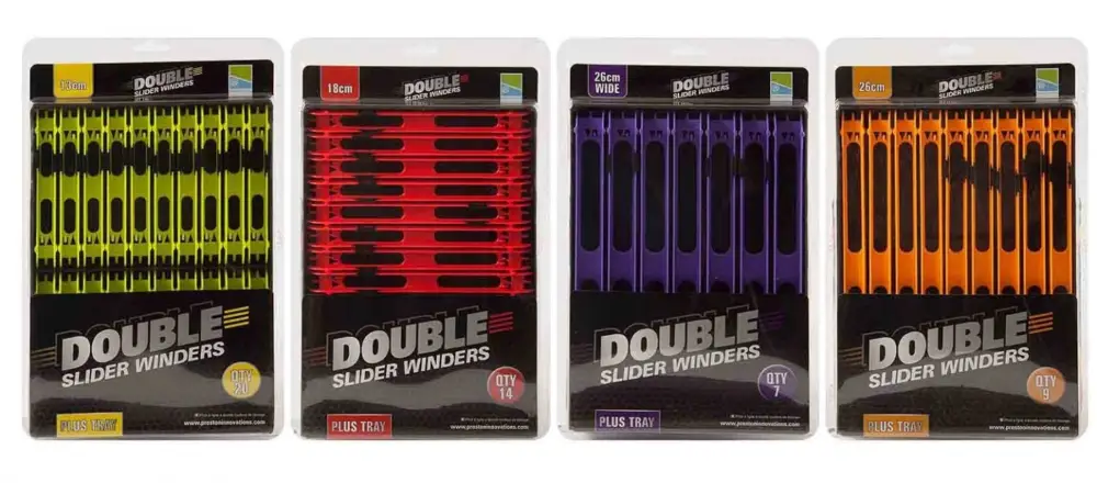 Comandă acum Plior Preston Double Slider Winders Trays