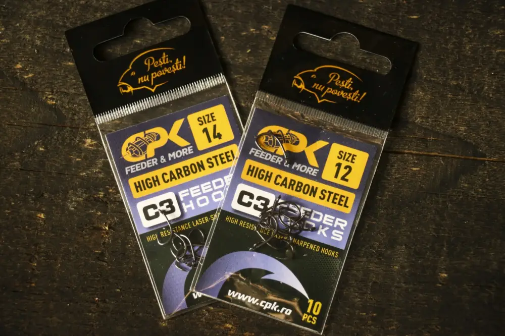 Carlige CPK C3 Feeder Hooks, 10buc/plic Promoție