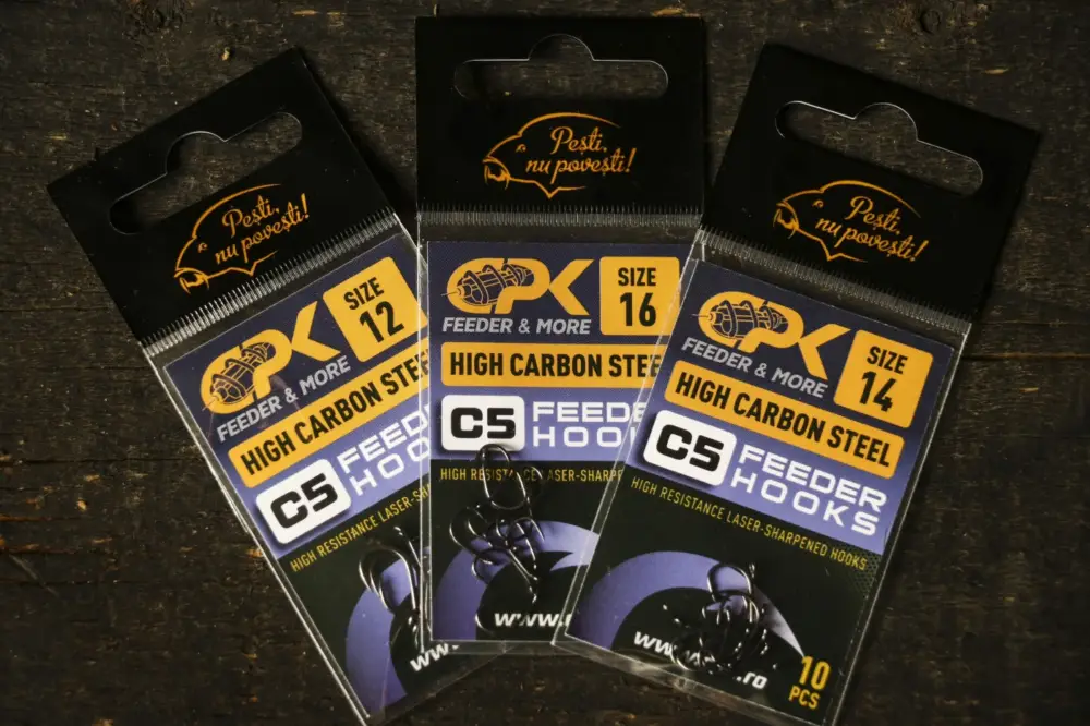 Cel mai bun preț Carlige CPK C5 Feeder Hooks, 10buc/plic