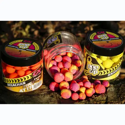 Boilies CPK Pop-Up Secret SF Squid 10-14mm Cumpără acum