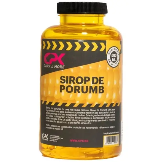 Preț mic Sirop de Porumb CPK, 500ml/flacon
