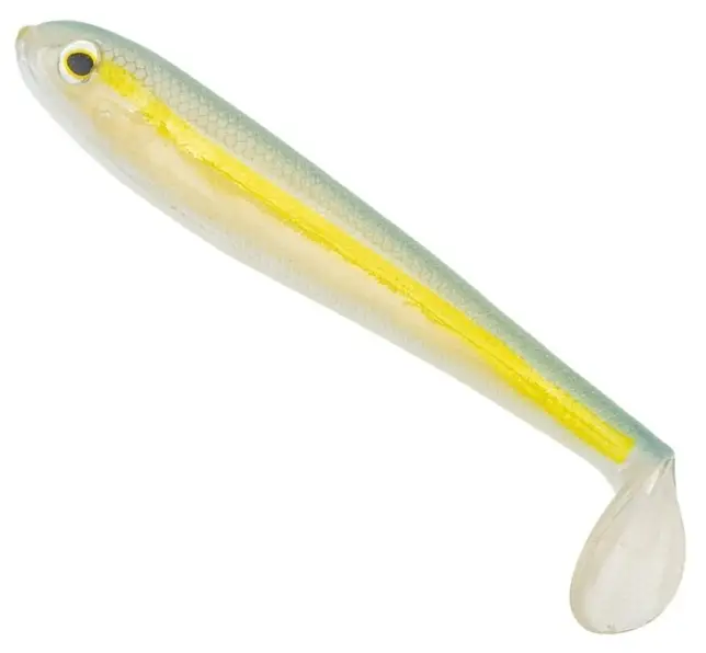 Shad Strike King Shadalicious, Culoare Sexy Blue Back Herring, 14cm, 5buc/plic Livrare expres