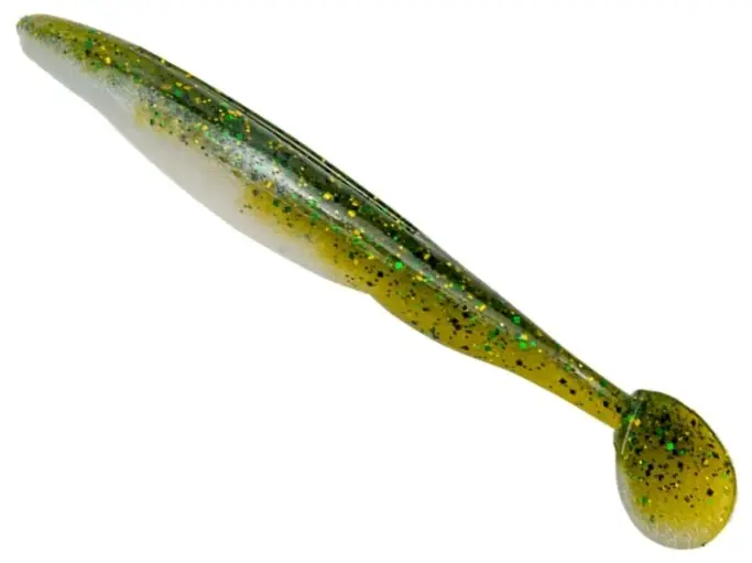 Expediere rapidă Shad Strike King Swim'N Caffeine Shad, Culoare Baby Ass, 10cm, 7buc/plic