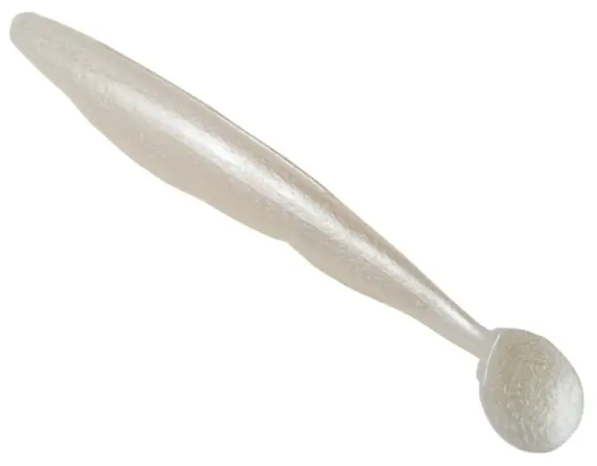 Shad Strike King Swim'N Caffeine Shad, Culoare Pearl, 10cm, 7buc/plic Ieftin
