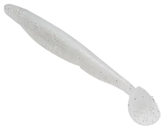 Shad Strike King Swim'N Caffeine Shad, Culoare Pearl Flash, 12.7cm, 7buc/plic Promoție
