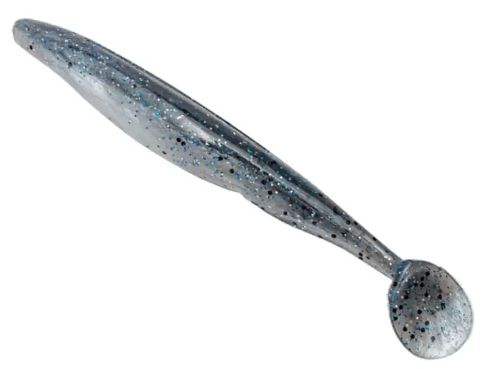 Super ofertă Shad Strike King Swim'N Caffeine Shad, Culoare Smokey Shad, 12.7cm, 7buc/plic