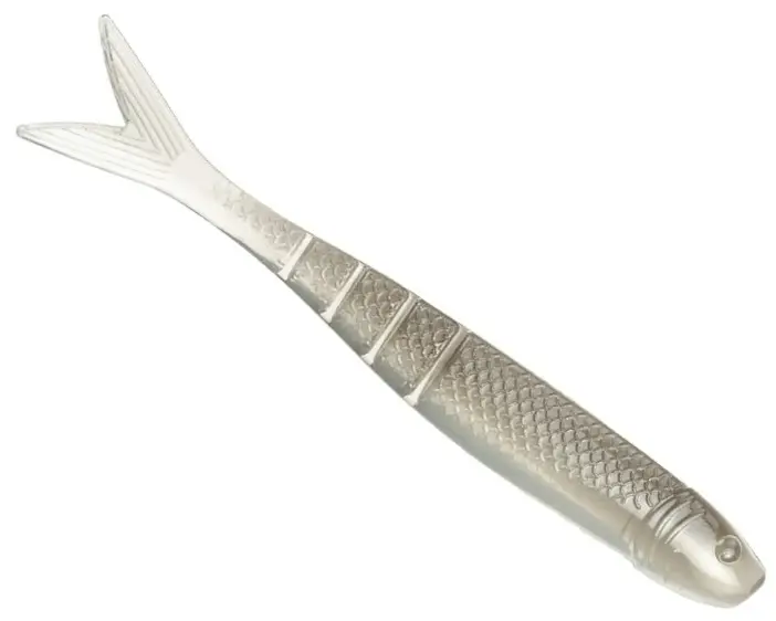 Promoție Shad Strike King KVD Perfect Plastics Blade Minnow, Ghost Shad, 11.4cm, 8buc/plic