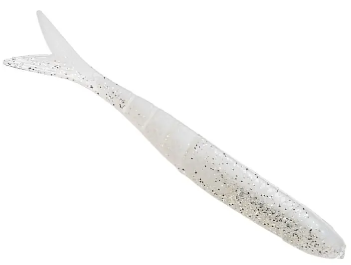 Cumpără online Shad Strike King KVD Perfect Plastics Blade Minnow, Pearl Flash, 11.4cm, 8buc/plic
