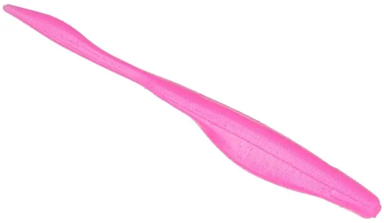 Shad Strike King KVD Perfect Plastics Caffeine Shad Soft Jerkbait, Bubblegum, 12.7cm, 8buc/plic Bestseller