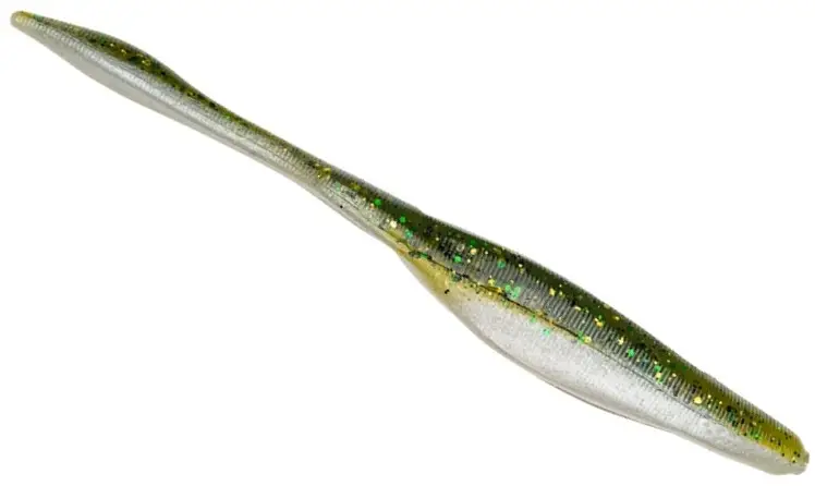 Shad Strike King KVD Perfect Plastics Caffeine Shad Soft Jerkbait, Baby Bass, 12.7cm, 8buc/plic Comandă acum