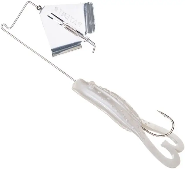 Premium Buzzbait Strike King KVD Toad Buzz, Pearl, 10.6g