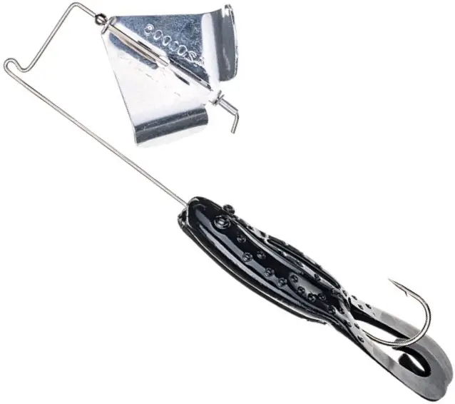 Buzzbait Strike King KVD Toad Buzz, Black, 10.6g Reducere specială