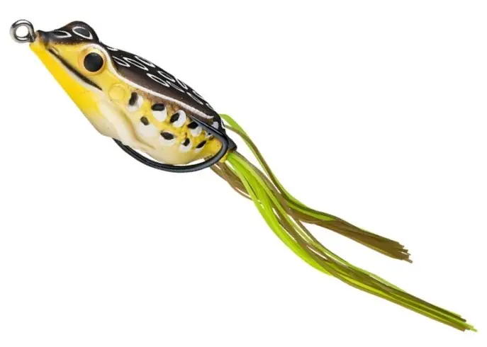 Cel mai vândut Broasca Strike King KVD Sexy Frog, Spring Frog, 14.5cm, 17.7g