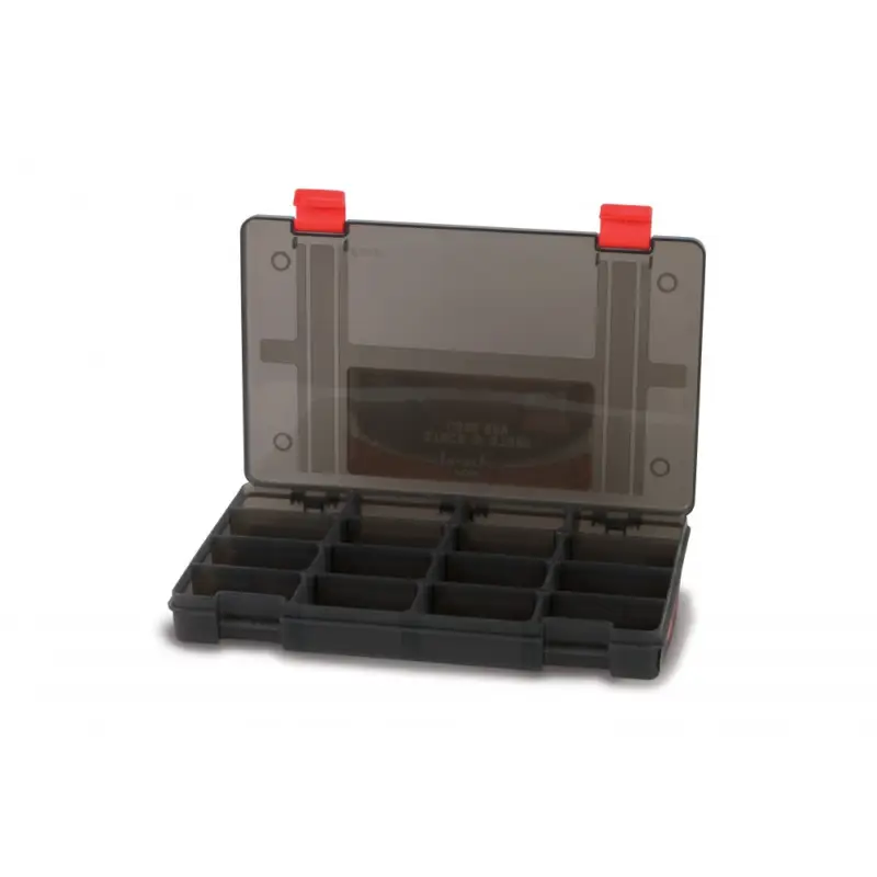 Cutie pentru Accesorii Fox Rage Stack'n Store Large Shallow, 16 Compartimente, 35.5x22x4.5cm Cumpără online