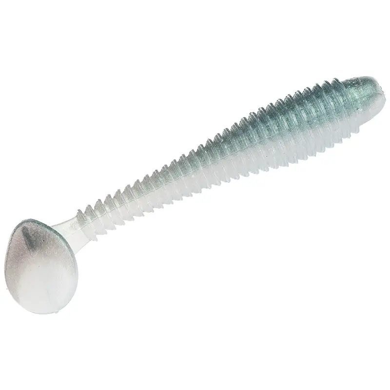 Preț mic Grub Strike King Rage Swimmer, Culoare Green Gizzard Shad, 7cm, 9buc/plic
