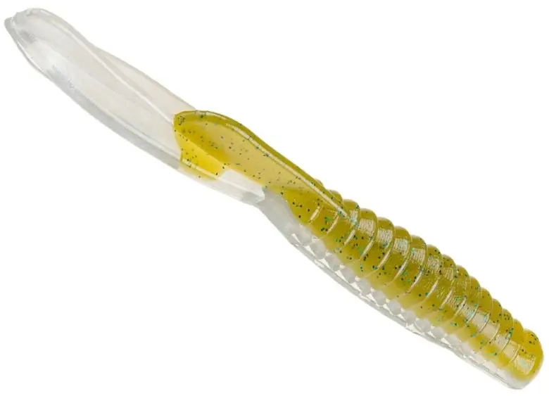 Calitate înaltă Grub Strike King KVD Perfect Plastics Drop Shot Half Shell, KVD Magic, 8.9cm, 9buc/plic