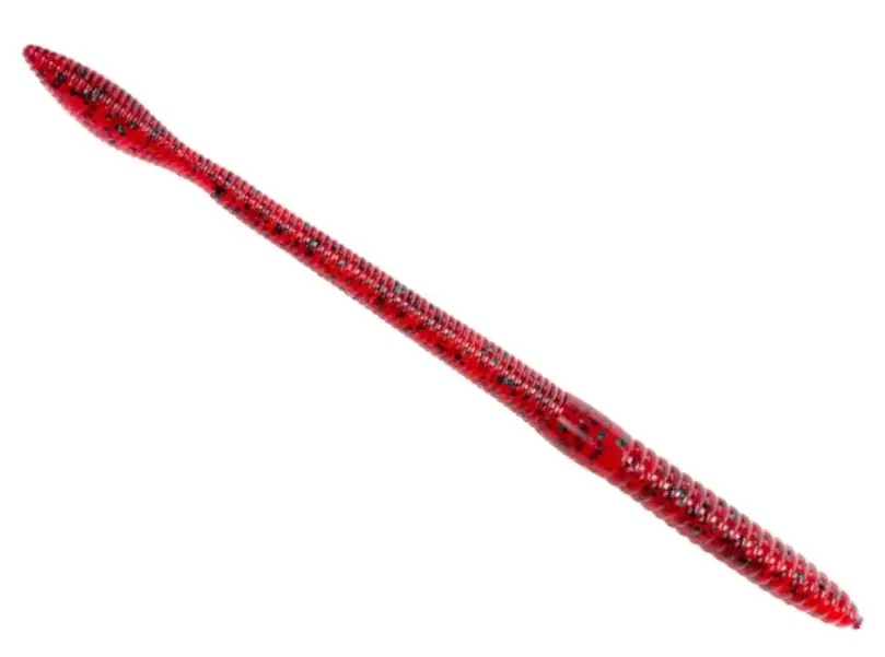 Naluca Strike King KVD Perfect Plastics Finesse Worm, Red Bug, 12.7cm, 15buc/plic Ofertă de sezon