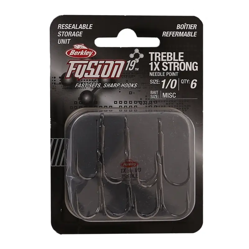 Noutate Ancore Berkley Fusion19™ Treble 1x Hooks