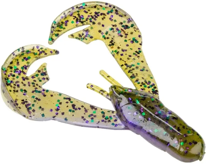 Creatura Strike King Rage Tail Chunk, Hard Candy, 7.5cm, 7buc/plic Ultima șansă