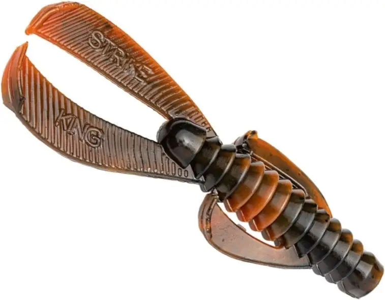Creatura Strike King Rage Ned Bug, Crawdaddy, 6.5cm, 9buc/plic Calitate înaltă