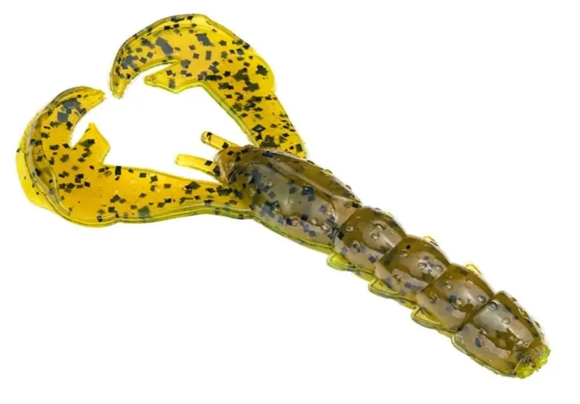 Livrare gratuită Creatura Strike King Rage Baby Craw, Culoare Summer Craw, 7.5cm