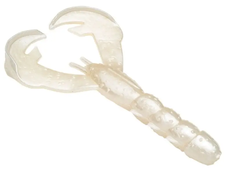 Ofertă specială Creatura Strike King Rage Baby Craw, Culoare Craw Pearl, 7.5cm, 9buc/plic