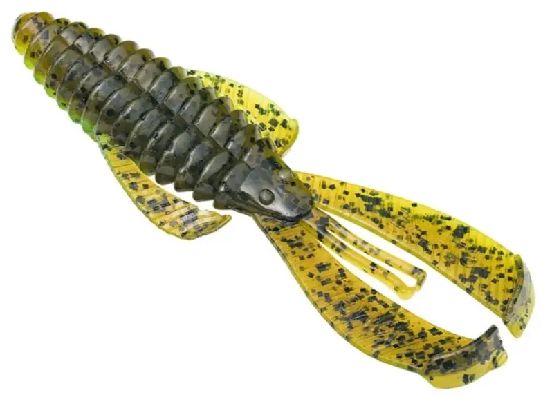 Creatura Strike King Rage Bug, Culoare Summer Craw, 10cm, 7buc/plic Retur gratuit